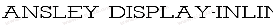 Ansley Display-Inline字体转换